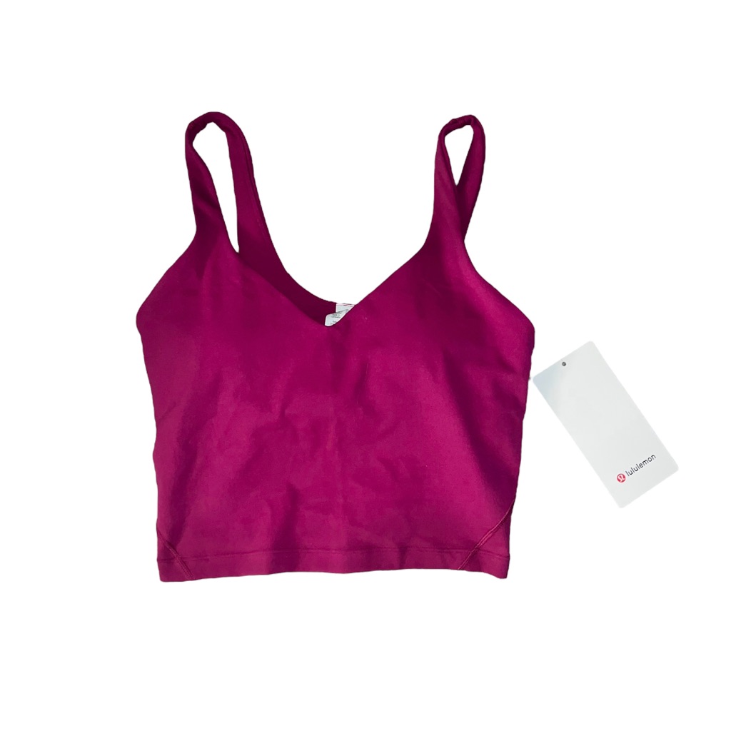 Lululemon Align Tank Top Nwt Magenta Purple